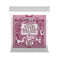 Ernie Ball Classical Guitar Nylon String 28/42 Ball End
