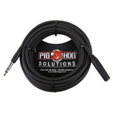 Pig Hog Headphone Extension Cable 1/4 25ft (7.5m)