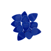 Ernie Ball Nylon Guitar Picks - Medium 0.72mm Dark Blue - 12 Pack