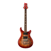PRS SE Custom 24 08: Charcoal Cherry Burst