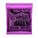 Ernie Ball Power Slinky Electric Bass 5-String 50-135