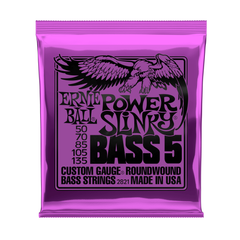 Ernie Ball Power Slinky Electric Bass 5-String 50-135