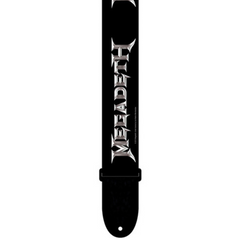 Perris 2" Polyester Megadeth - Licensed Guitar Strap