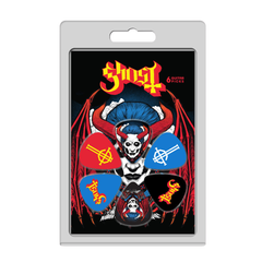 Perris "Ghost" Variety 2 Licensed Guitar Picks (6-Pack)