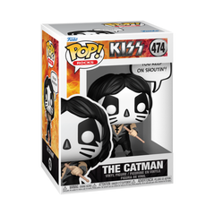 Funko POP KISS The Catman with Bubble 474