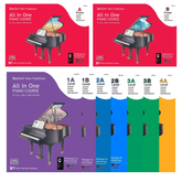 Bastien New Traditions All In One Piano Course