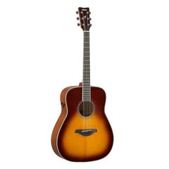 Yamaha FG-TA-BS FG TransAcoustic Brown Sunburst