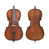 Enrico 4/4 Size Cello Outfit