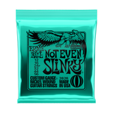 Ernie Ball Not Even Slinky 12-66 6 String Electric Guitar Set