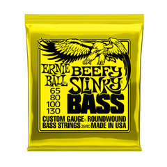 Ernie Ball Beefy Slinky Electric Bass Strings 65-130