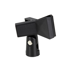 Pig Hog Mic Clip Spring Loaded with Thread Adaptor