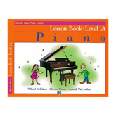 Alfred Basic Piano Library Lesson Book Level 1A