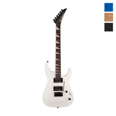 Jackson JS Series Dinky Arch Top JS22 in Snow White