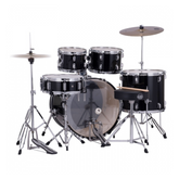 Mapex - Comet 22" w/- Hardware and Cymbals - Dark Black