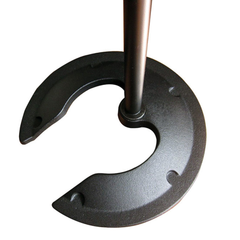 On Stage Microphone Stand Stackable