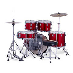 Mapex - Comet 22" w/- Hardware and Cymbals - Infra Red