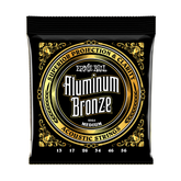 Ernie Ball Medium Aluminum Bronze Acoustic Strings 13-56
