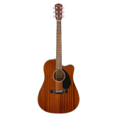 Fender CD-60SCE Dreadnought Walnut Fingerboard All-Mahogany