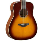Yamaha FG-TA-BS FG TransAcoustic Brown Sunburst