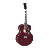 Sigma GJA-SG200 Jumbo Guitar Wine Red