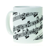 Sheet Music Mug