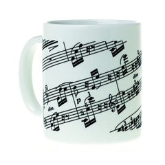 Sheet Music Mug