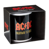 ACDC Highway To Hell Mug