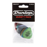 Dunlop Variety Guitar Pick 12-Pack (Medium/Heavy)