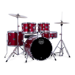 Mapex - Comet 22" w/- Hardware and Cymbals - Infra Red