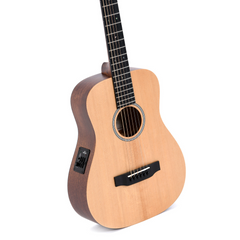 Sigma Travel Guitar w/EQ w/Bag