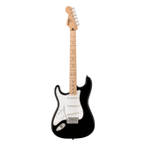 Squier Sonic Stratocaster Left-Handed Maple Fingerboard Black