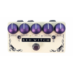 Red Witch Binary Star Pedal
