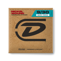 Dunlop Tenor Banjo String Set 09-30 Nickel Wound