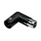 Pig Hog Right Angle XLR Adapter