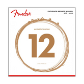 Fender Phosphor Bronze 12-53 Acoustic Strings