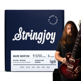 Stringjoy Signatures Mark Morton Artist Series (9.5-50) Nickel Wound Electric Strings