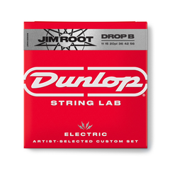 Dunlop Jim Root Drop B 11-56 Electric Strings