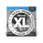 D'Addario EXL148 Nickel Wound Electric Strings Extra-Heavy - 12-60