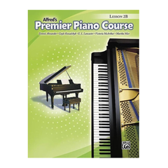 Premier Piano Course Lesson 2B