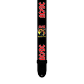 Perris 2" Polyester AC/DC Licensed Guitar Strap