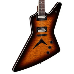 Dean ZX QMTBZ Quilted Maple Top In Trans Brazillia