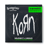 Dunlop Heavy Core KORN 10-65 7-String Electric Strings