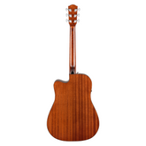 Fender CD-60SCE Dreadnought Walnut Fingerboard All-Mahogany