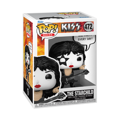 Funko POP KISS The Starchild with Bubble 472