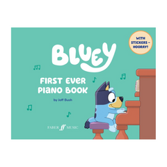 Bluey: First Ever Piano Book