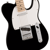 Squier Sonic Telecaster Maple Fingerboard Black