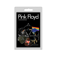 Perris 6-Pack Pink Floyd Variety-3 Licensed Guitar Picks Pack