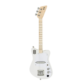 Loog 3 String Electric Mini White