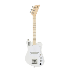 Loog 3 String Electric Mini White