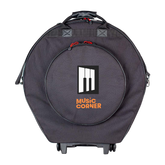 Xtreme DA584W 22" Cymbal Drum Gig Bag with Wheels and Retractable Handle.